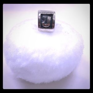 Pandora J initial charm